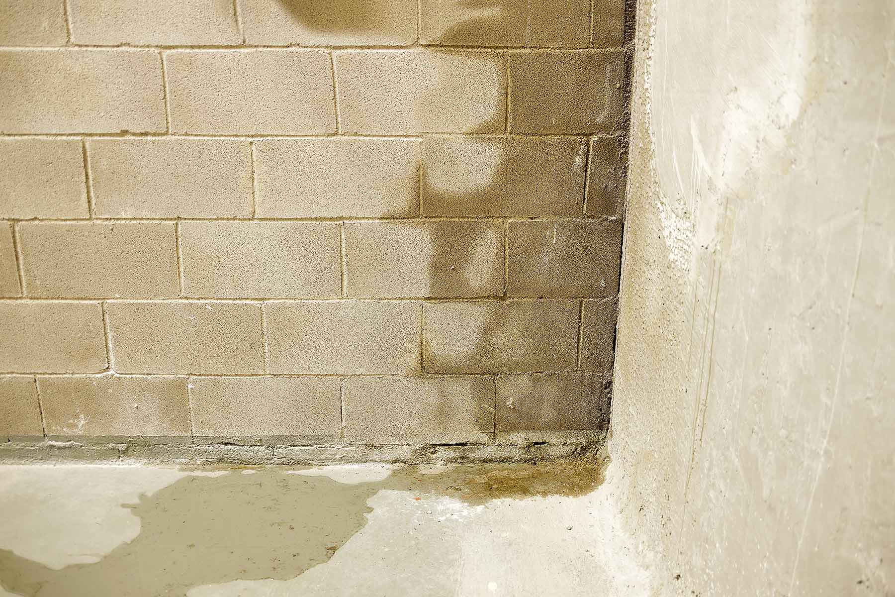 basement-masonary-wall-with-water-filtration-york-pa